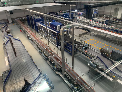 泰山原浆啤酒佛山工厂落成投产，数字化赋能打造华南新标杆