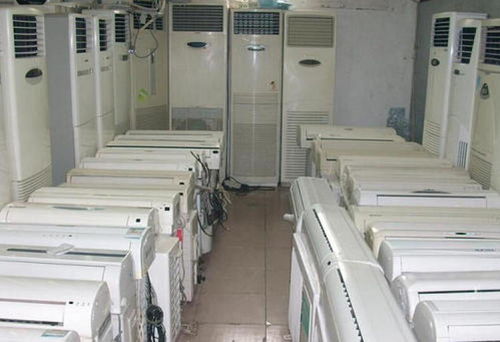 云浮空调回收厂 绿色循环经济下的环保实践与行业前瞻